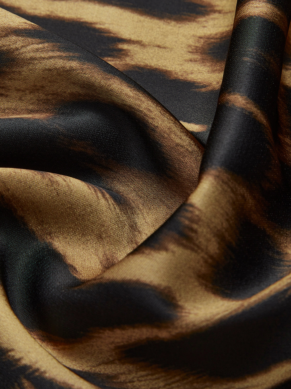 Leopar Desenli Maxi Etek