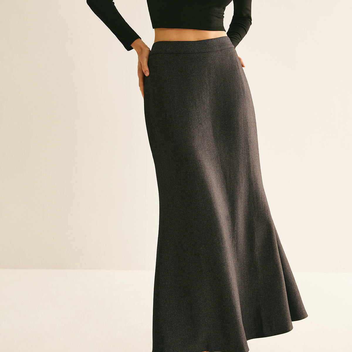 Regular Fit Back Split Etek