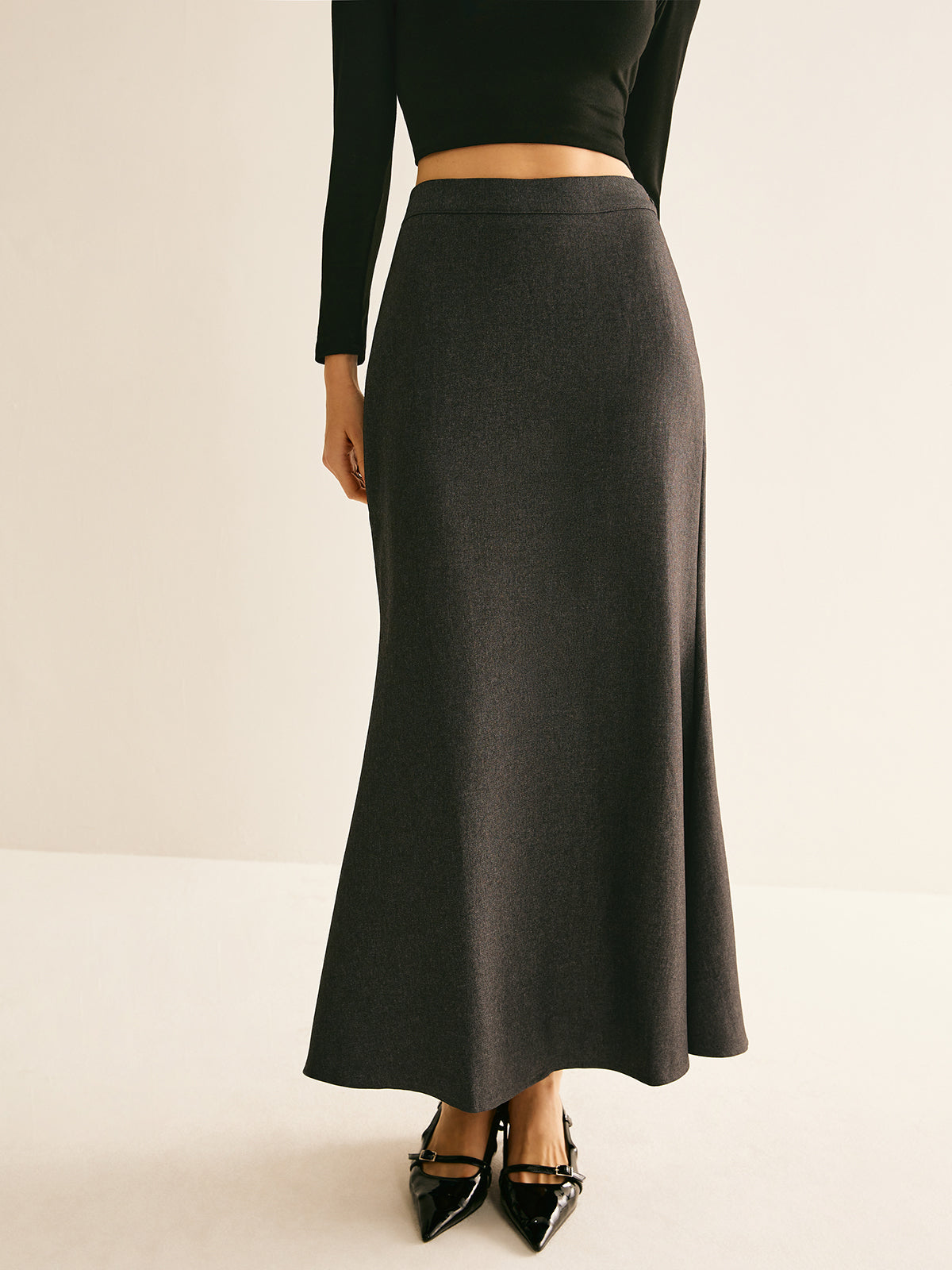 Regular Fit Back Split Etek