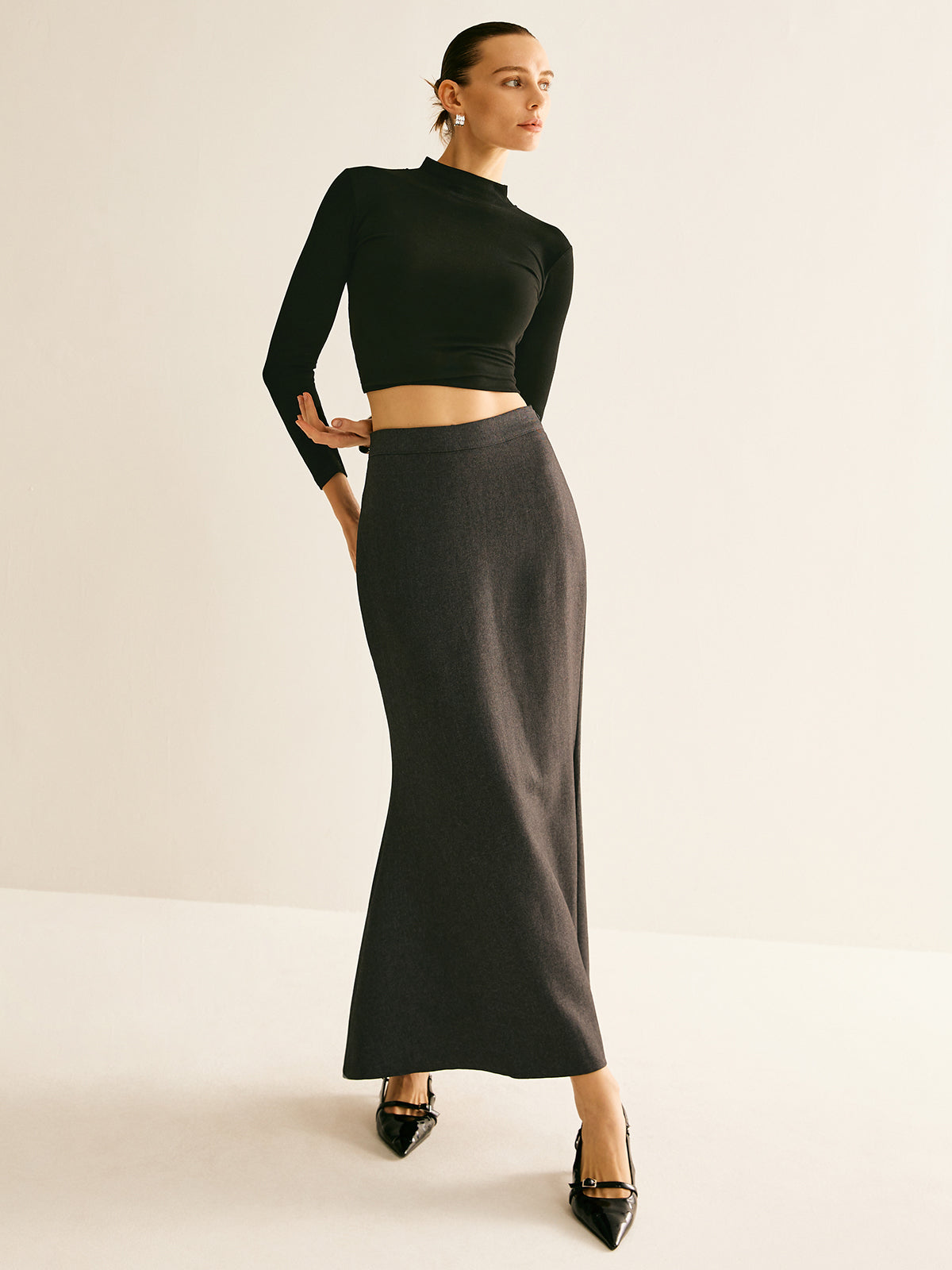Regular Fit Back Split Etek