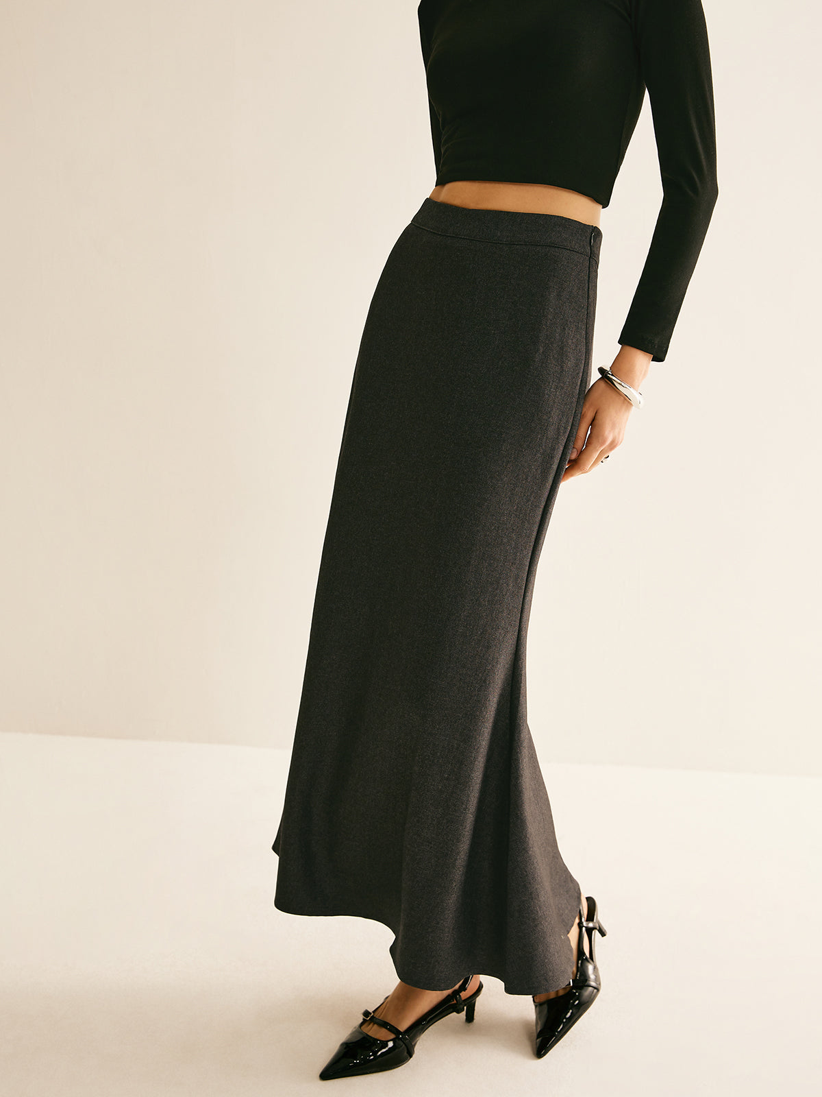 Regular Fit Back Split Etek