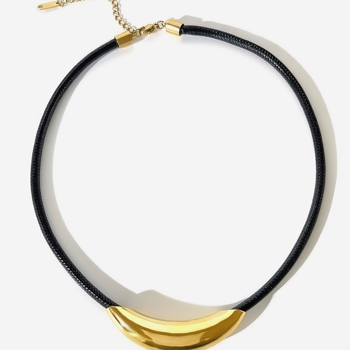 Altın Boru İp Choker