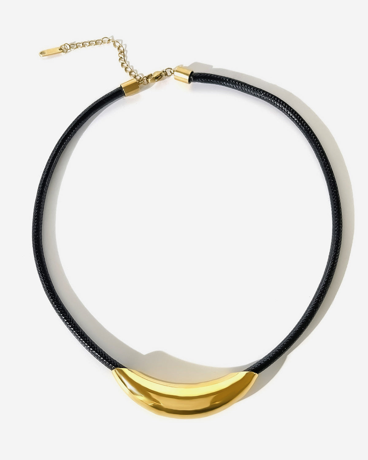 Altın Boru İp Choker