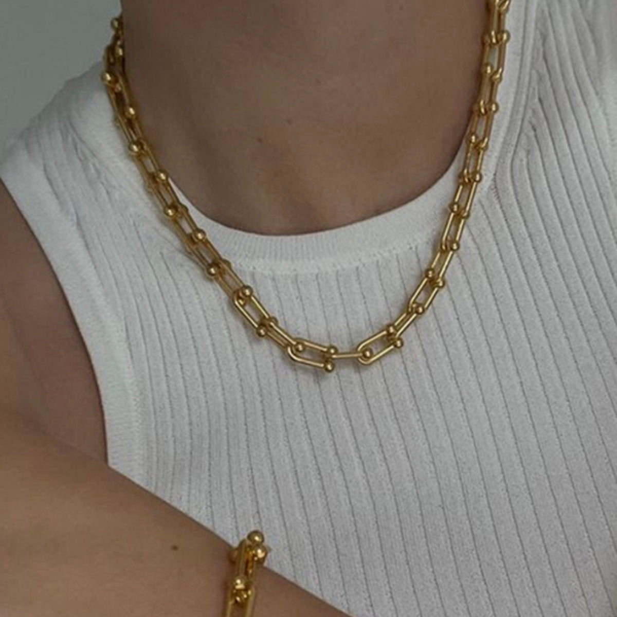 Ayak Bileği Tokası Bambudan Klavikula Choker