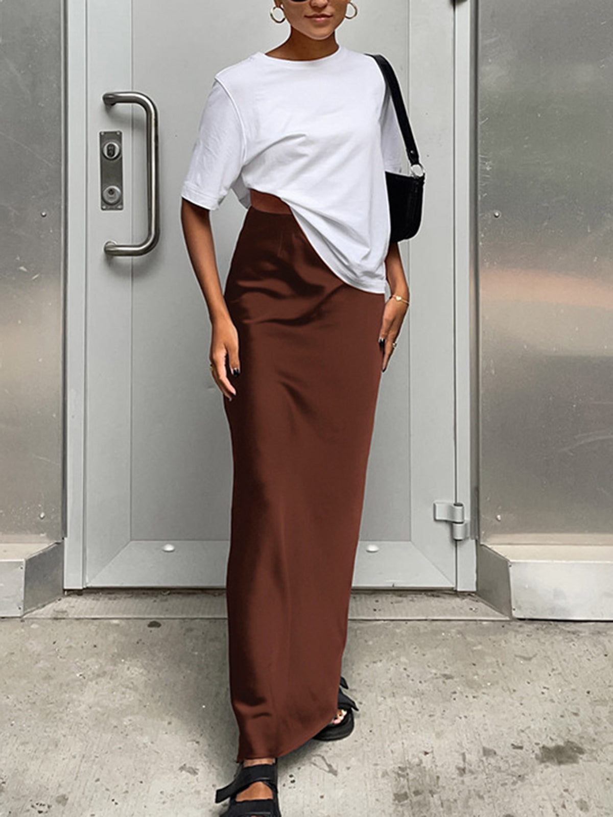 Utility Saten Maxi Etek