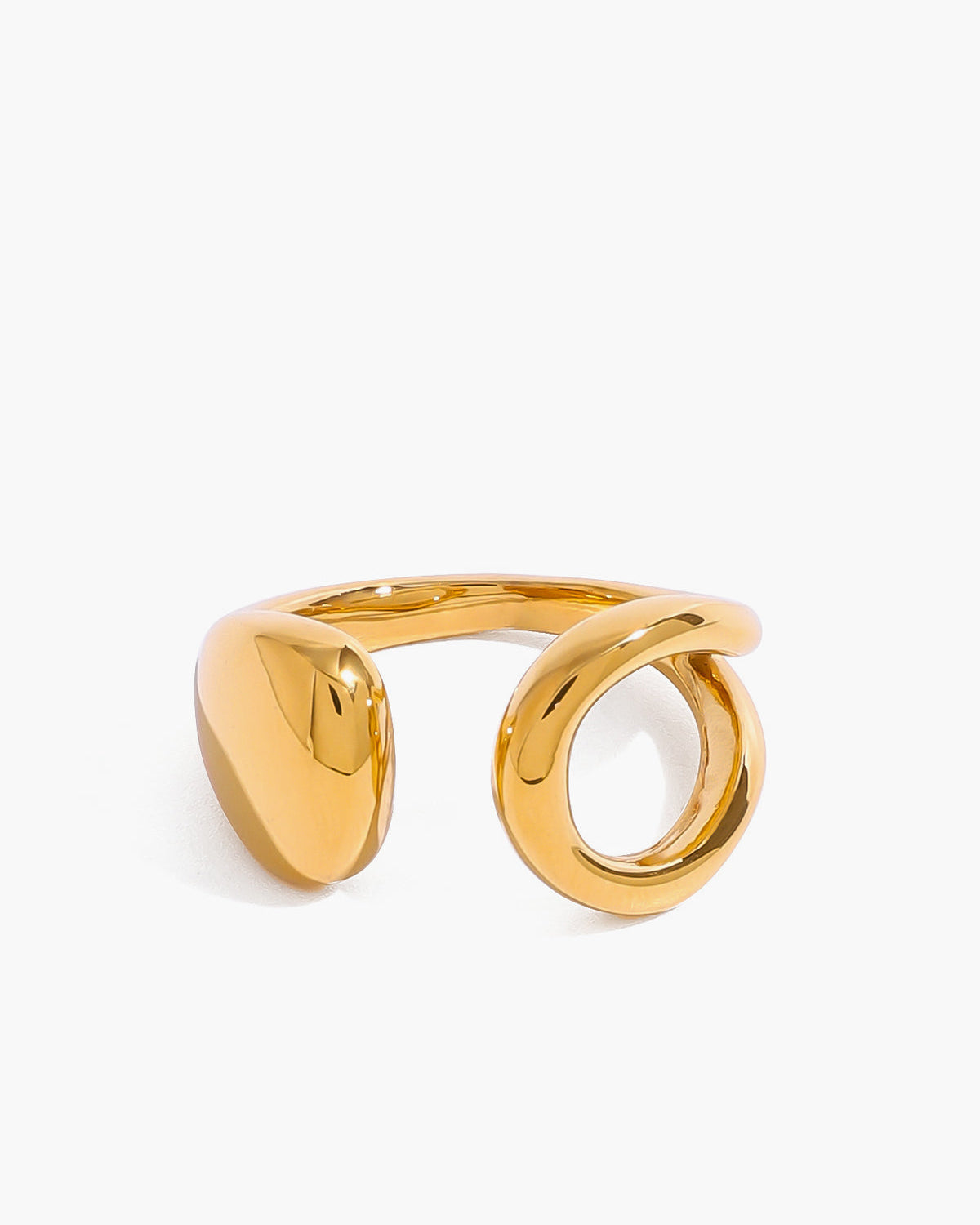 Cutout Open Ring