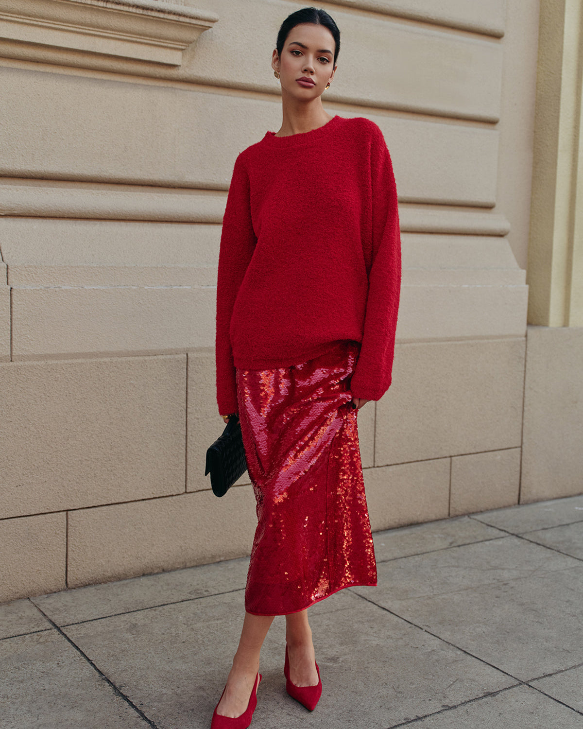 Eddy Şık Yün Karışımlı Kazak