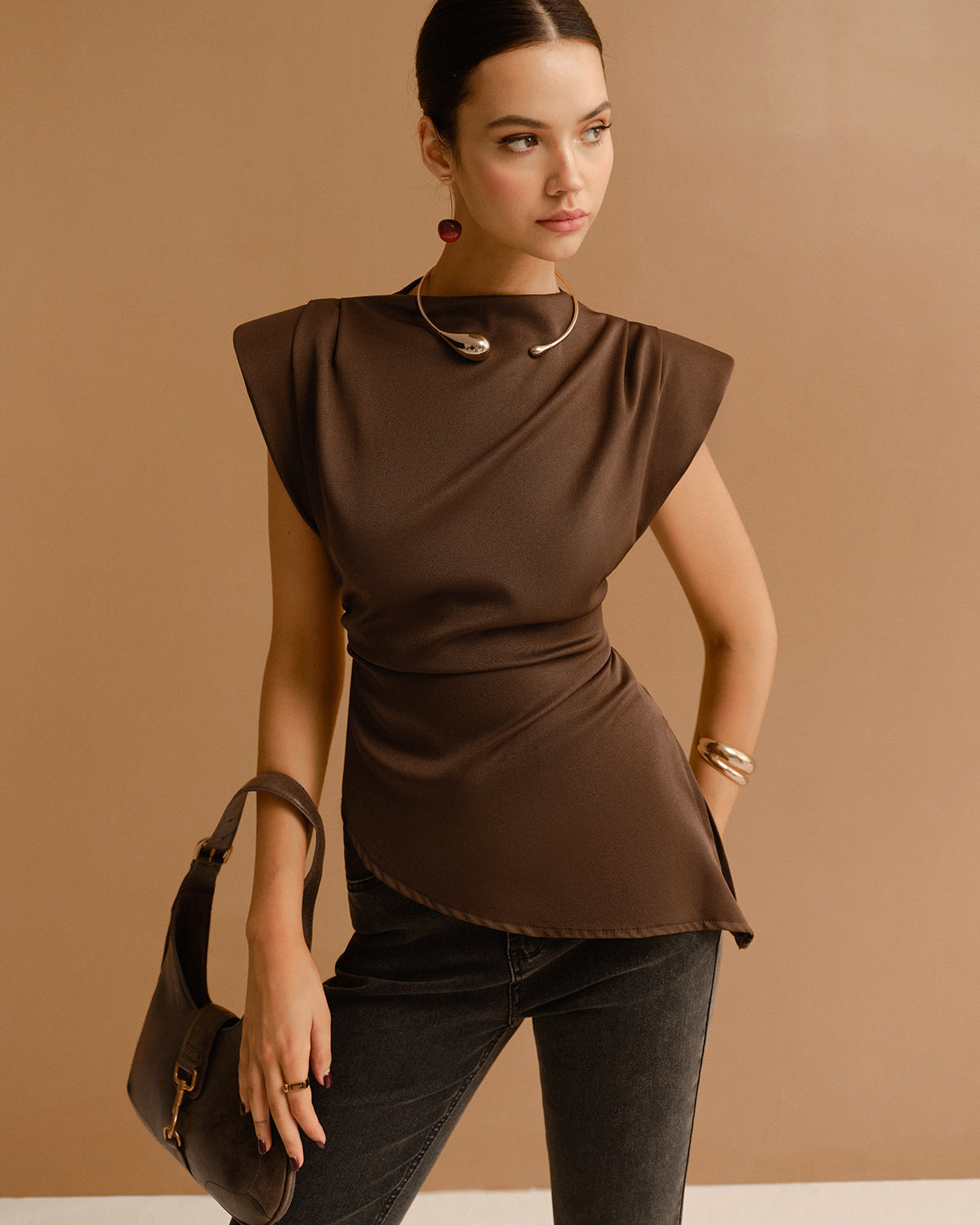 Veyra Asimetrik Bluz