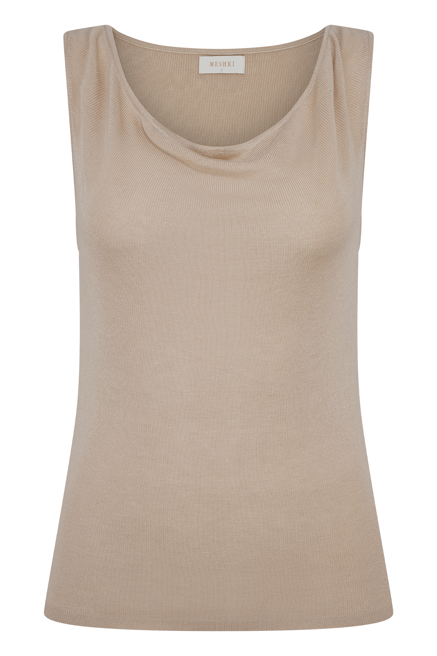 Brenda Draped Front Knit Top