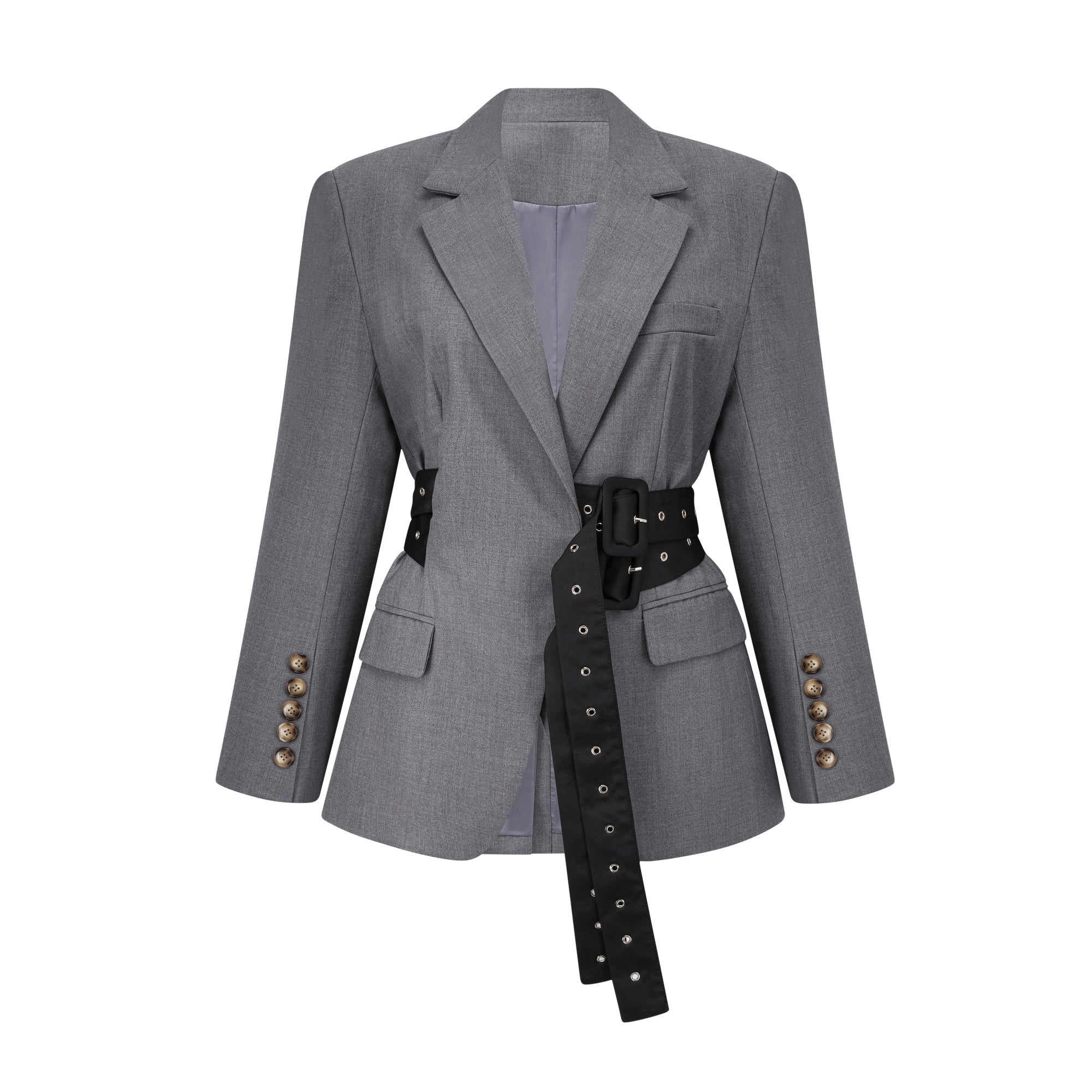Treve Kuşaklı Blazer Ceket