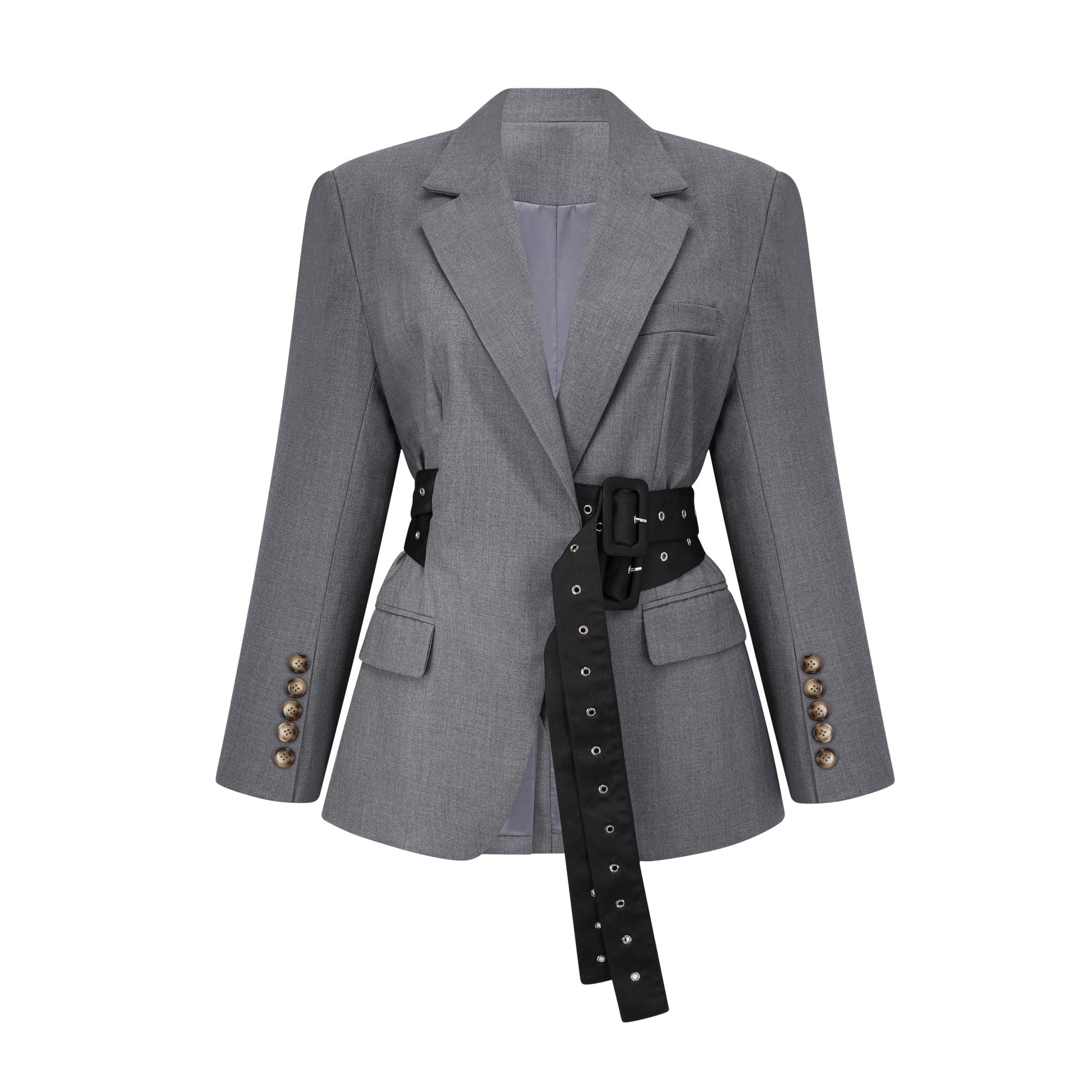 Treve Kuşaklı Blazer Ceket