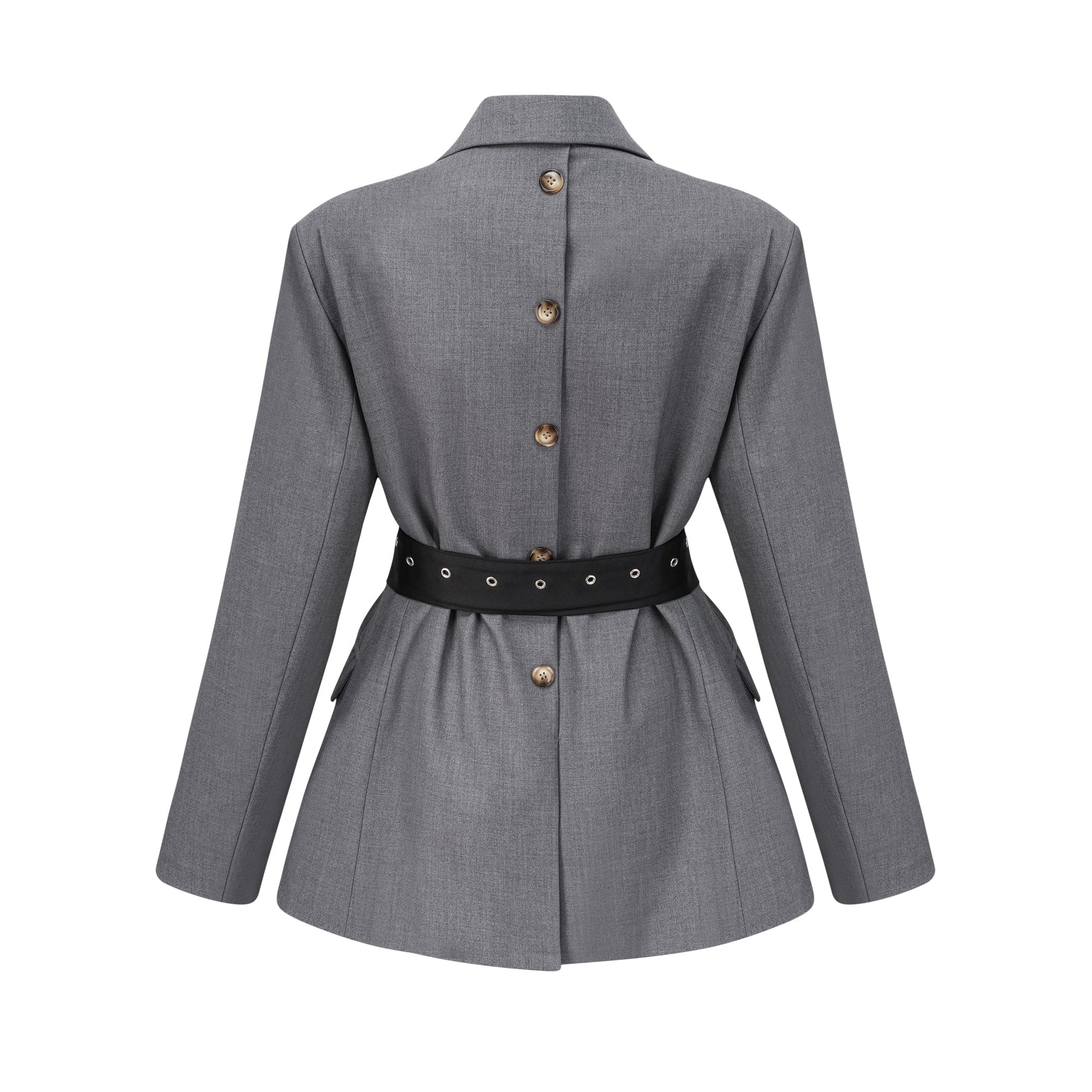 Treve Kuşaklı Blazer Ceket
