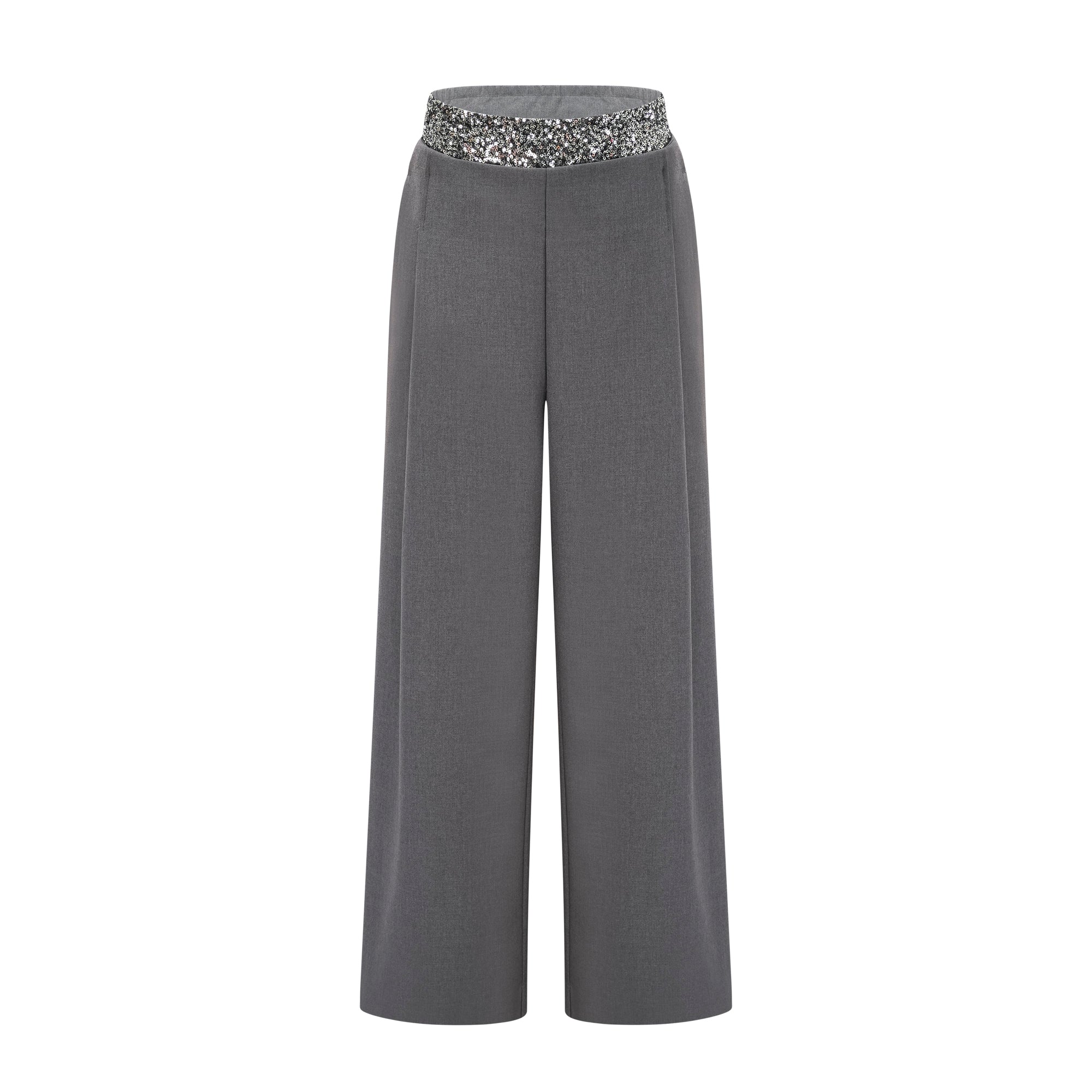 Éléonore süsleme pantolon