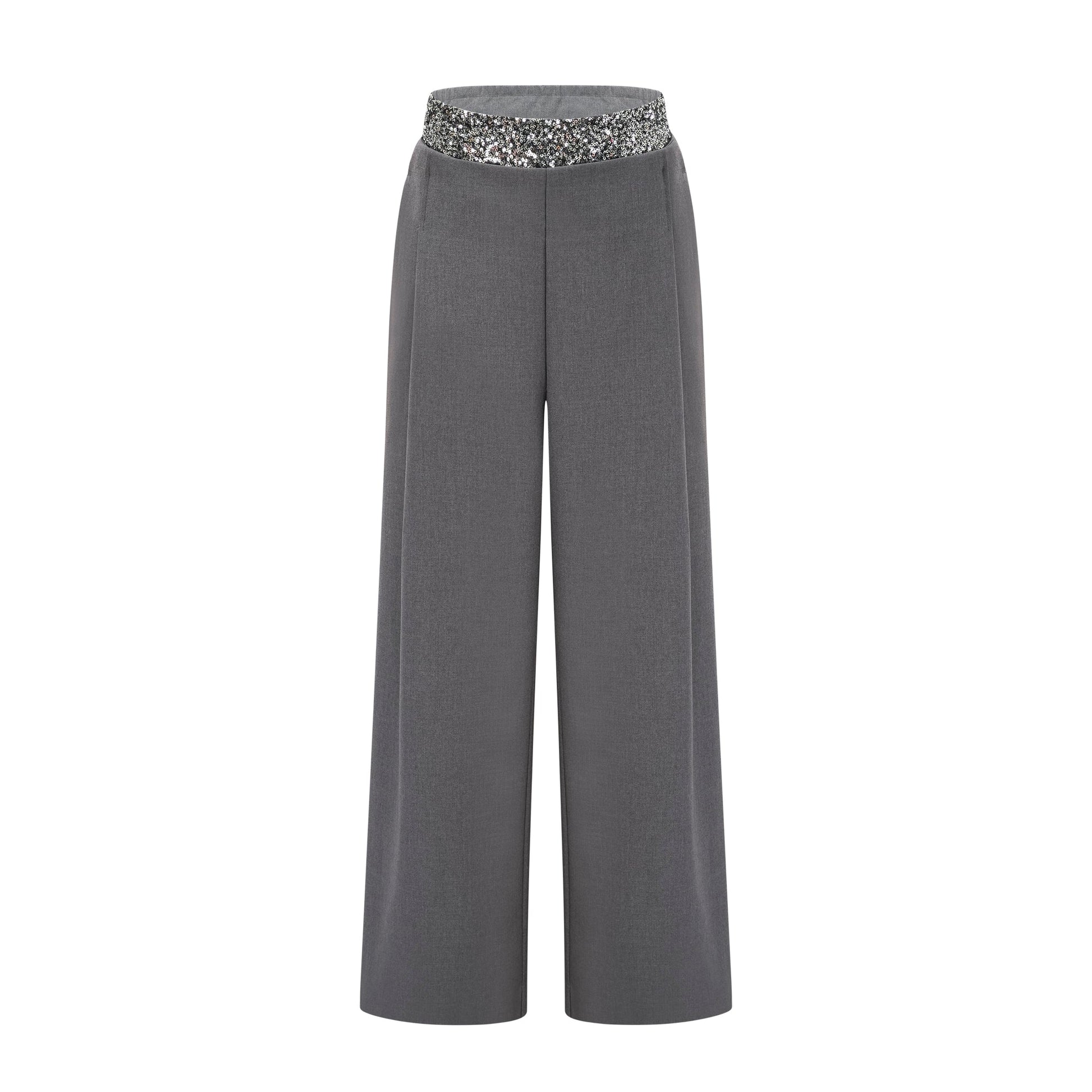 Éléonore süsleme pantolon