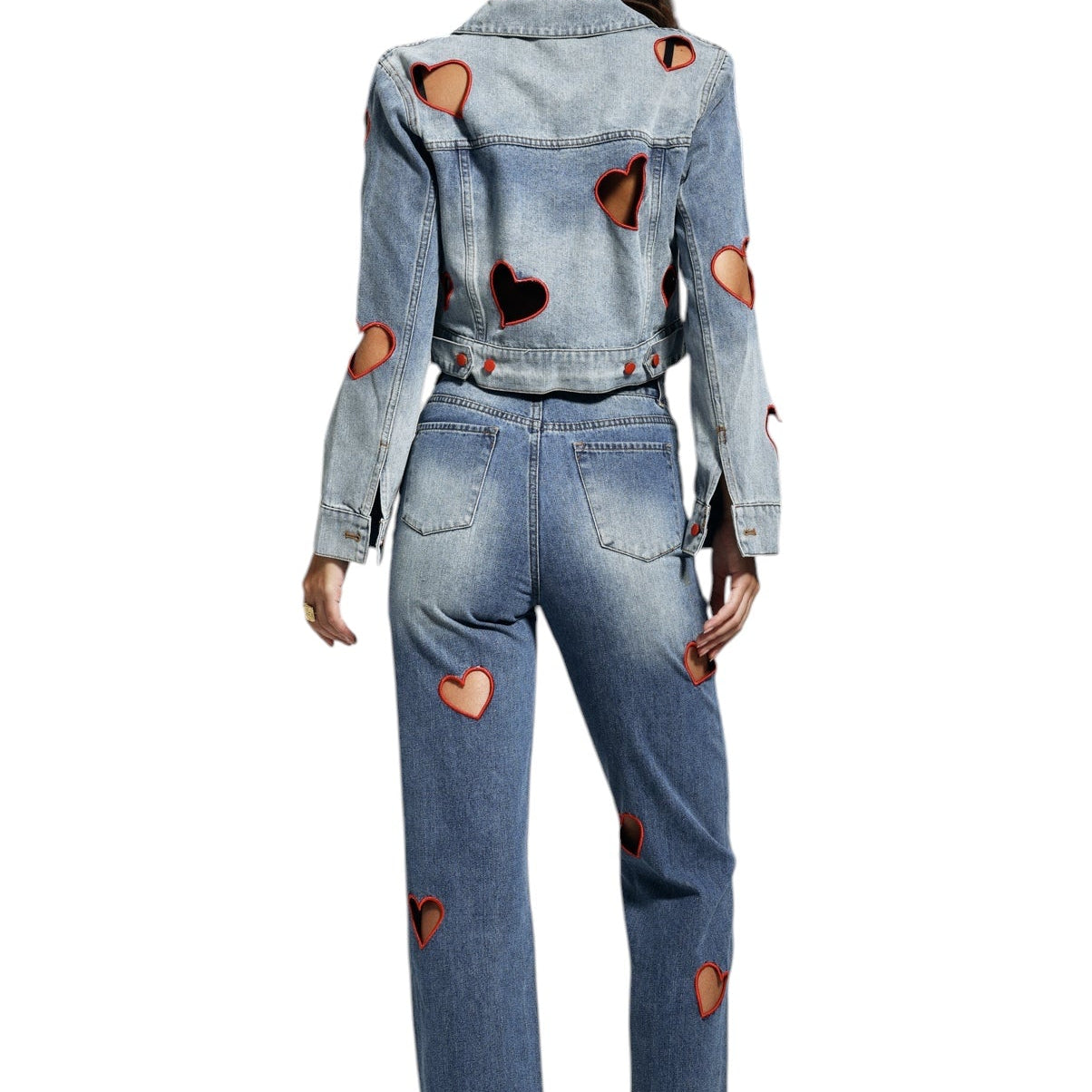 Kesik Detaylı Jean