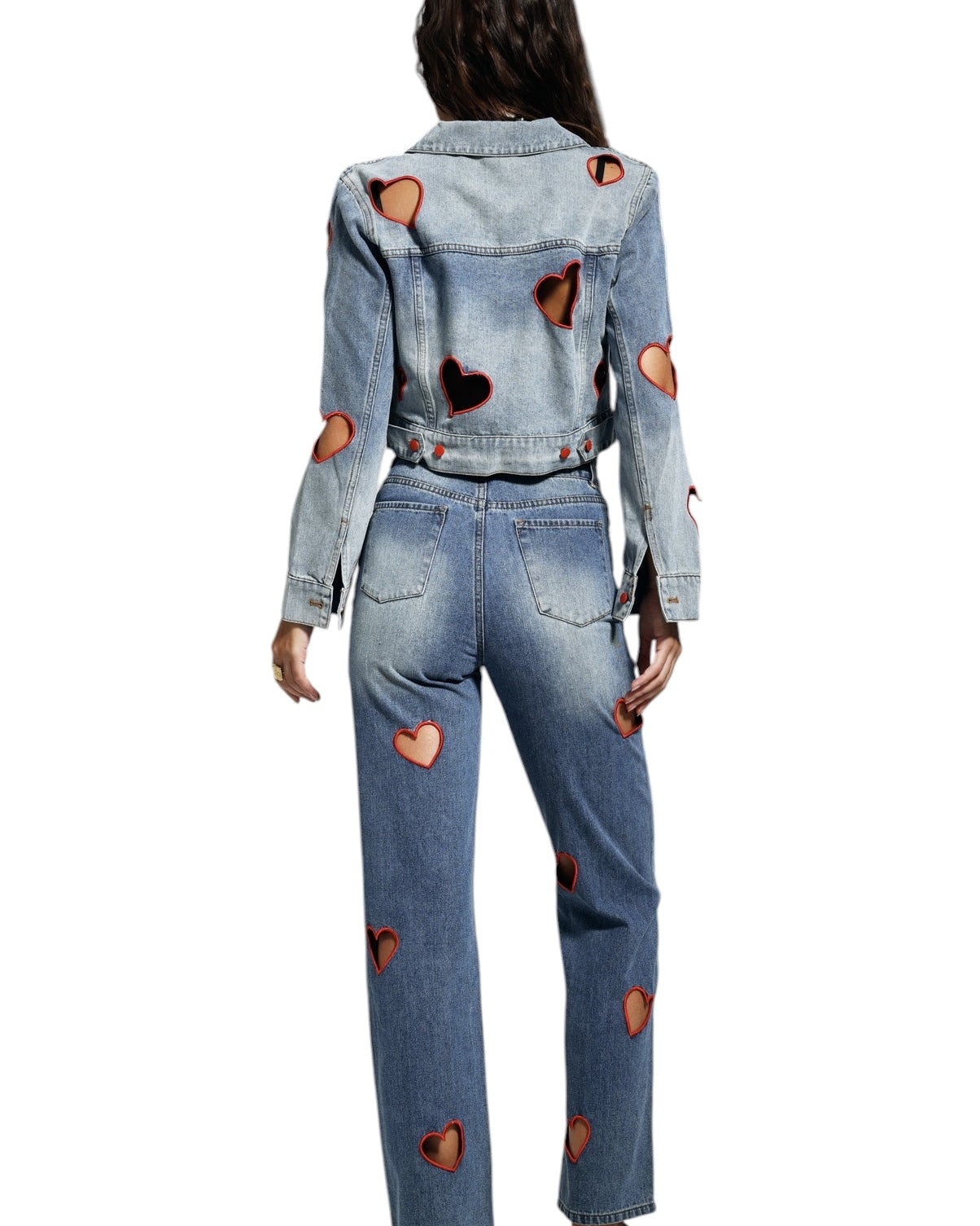 Kesik Detaylı Jean