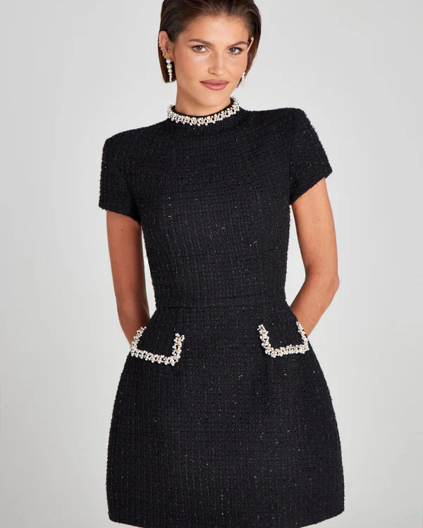 Crystal Mini Elbise
