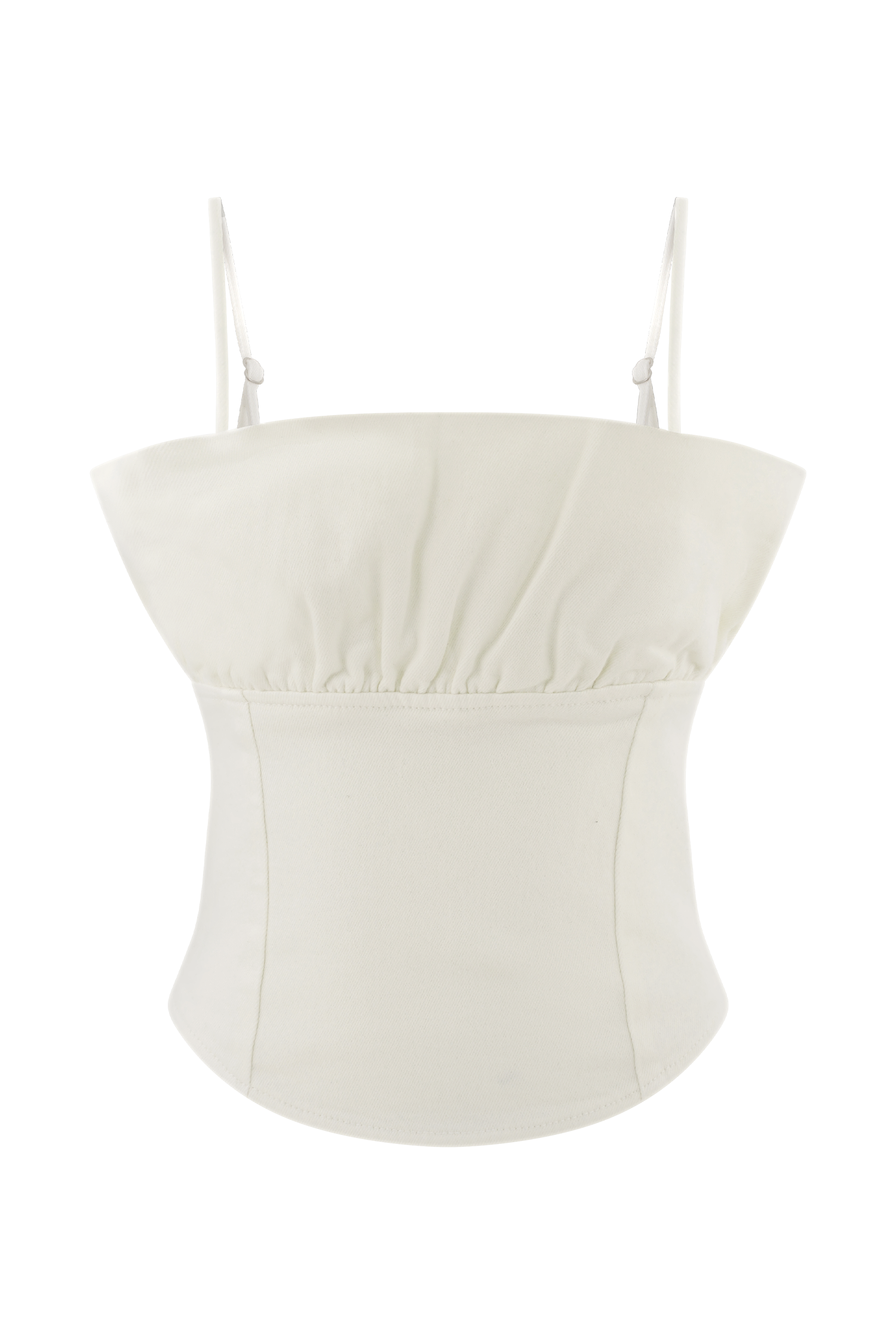 Cecilia Denim Frill Korse