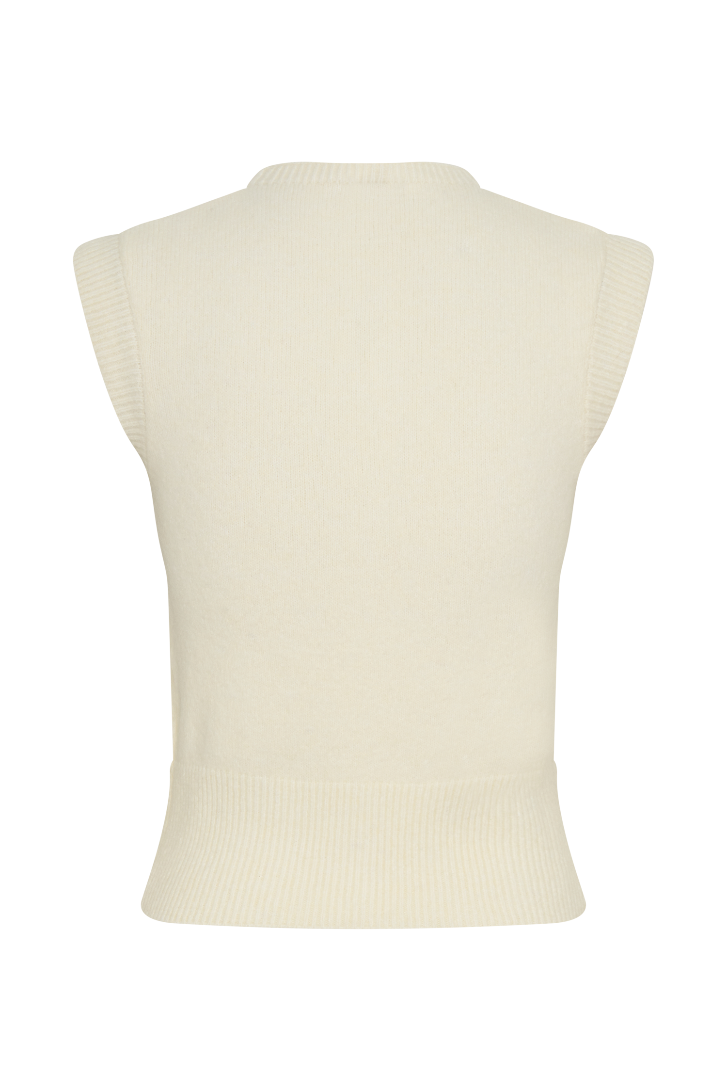 Dionne Sleeveless Knit Yelek