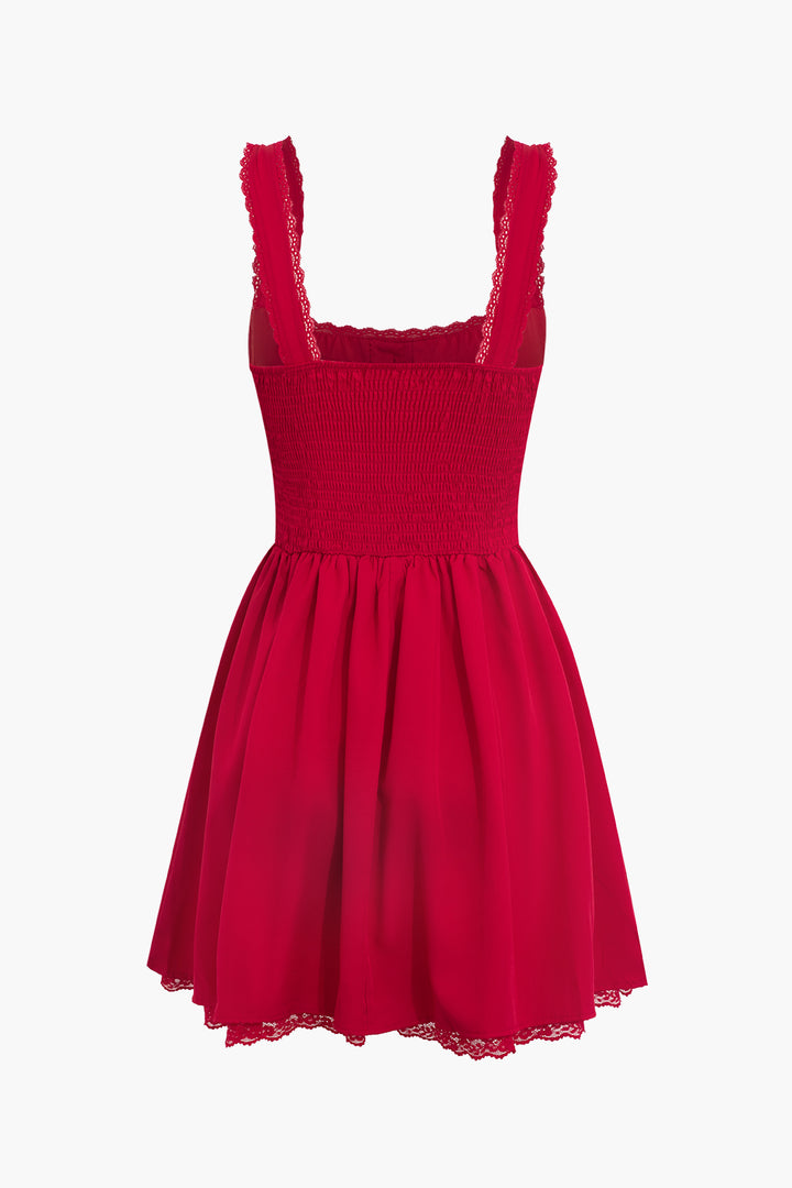 Whimsy Mini Elbise