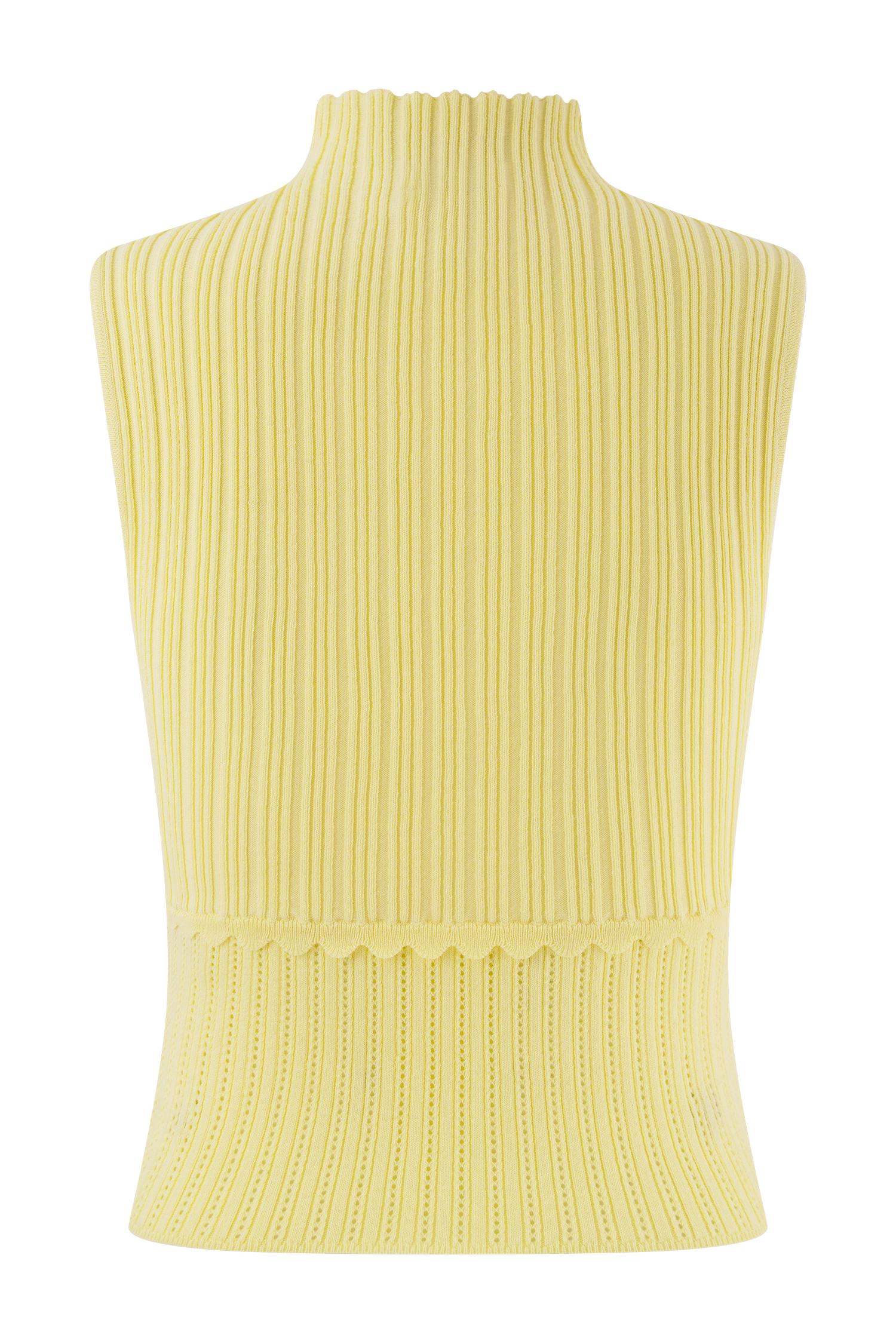 Indy Pointelle Knit Üst