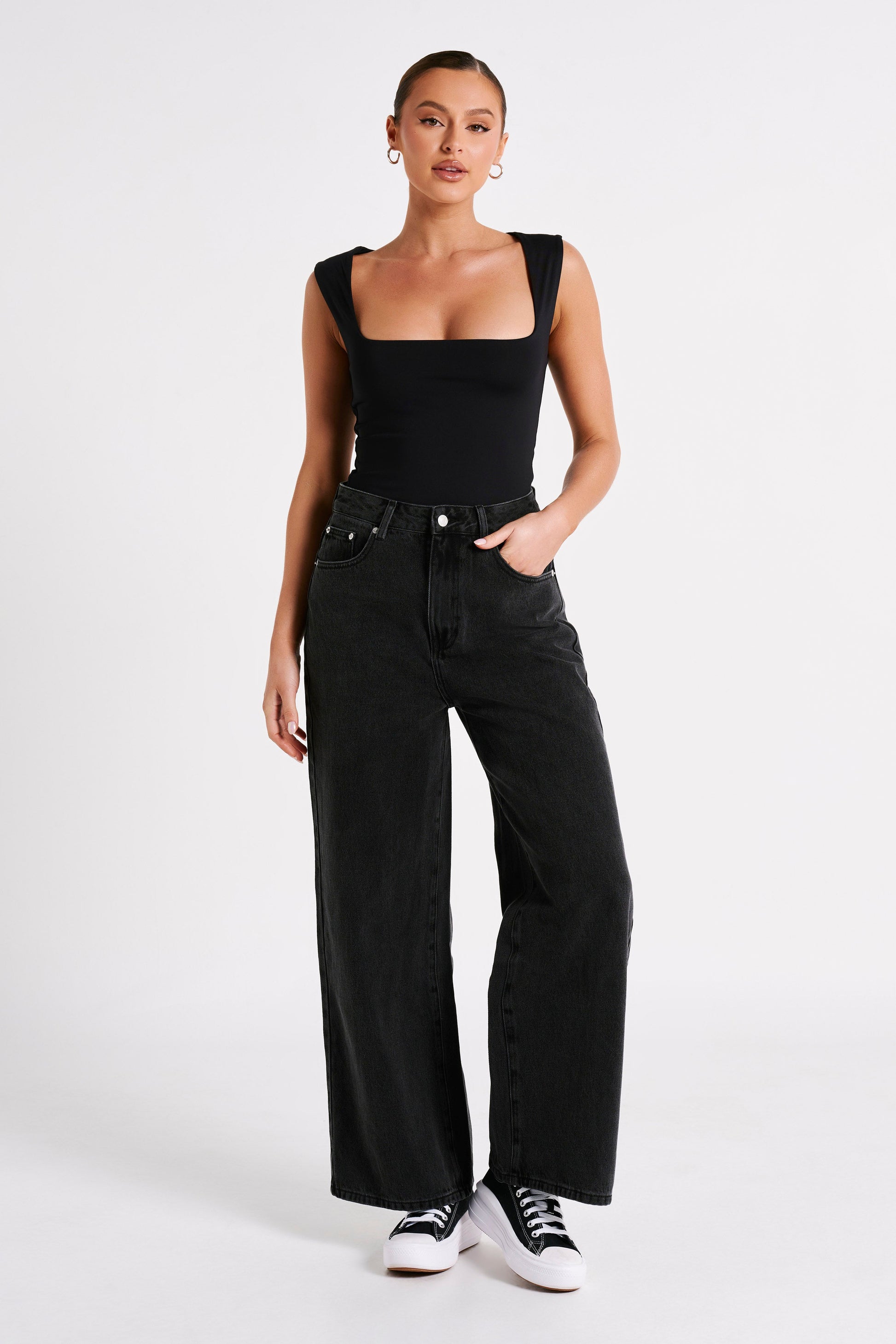Linley Recycled Nylon Long Line Üst