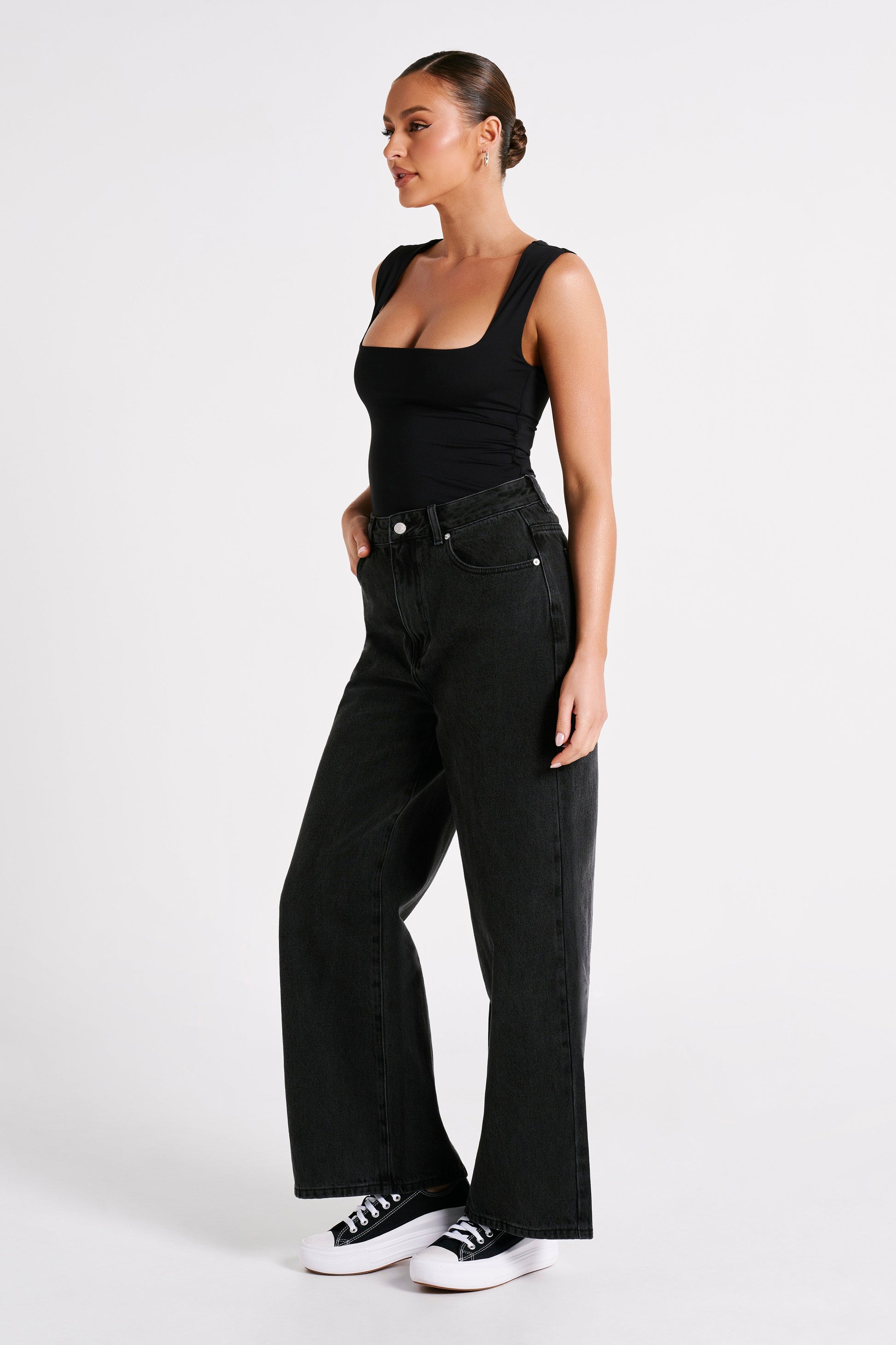 Linley Recycled Nylon Long Line Üst