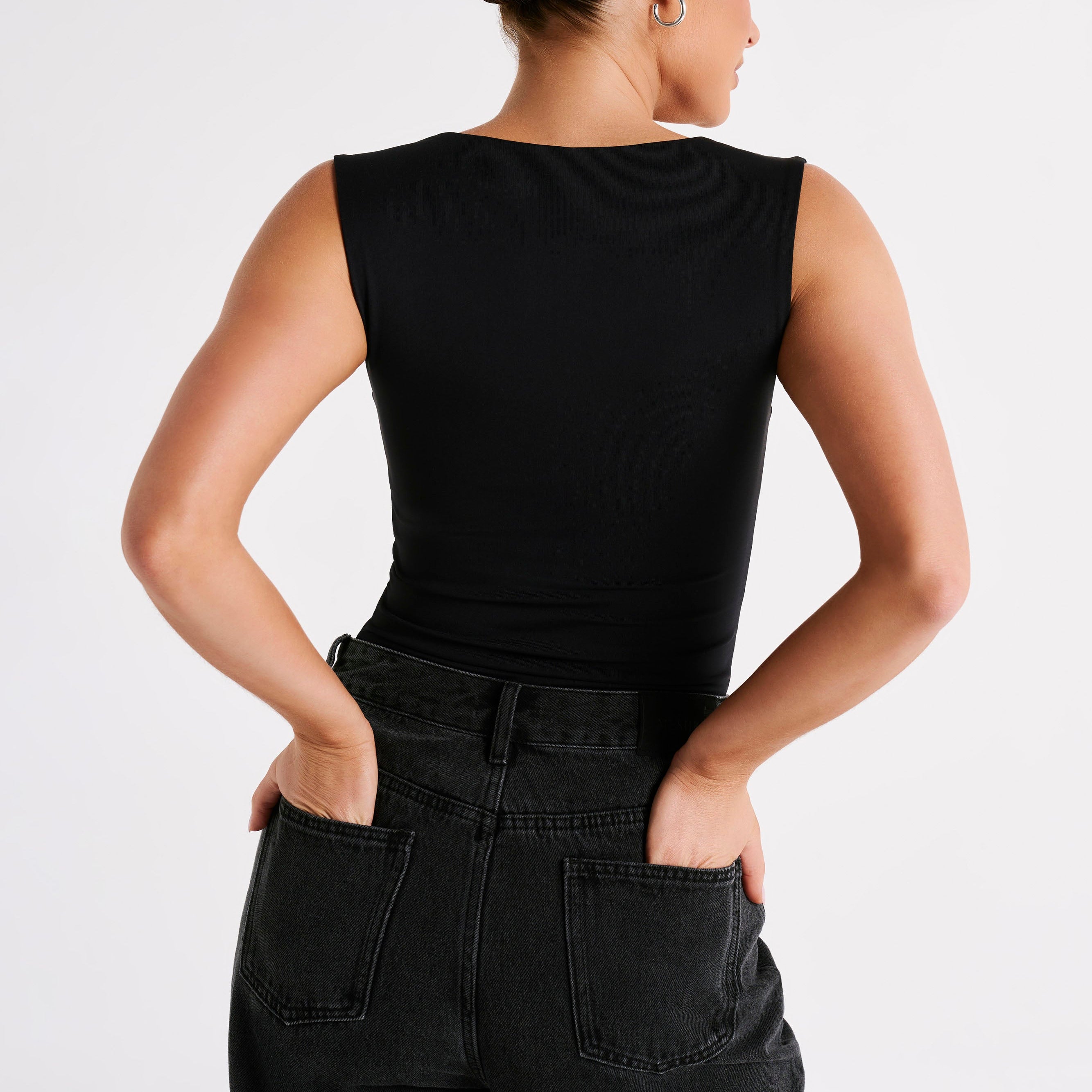 Linley Recycled Nylon Long Line Üst