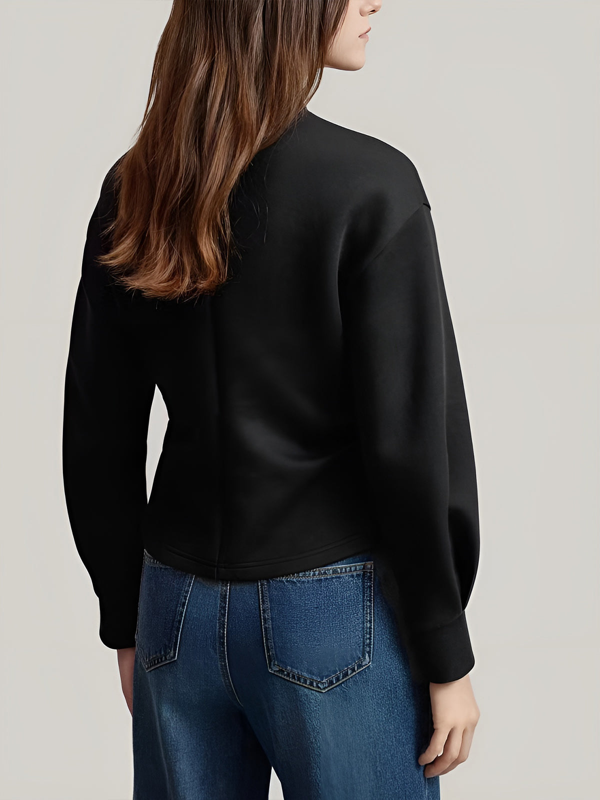 Asymmetry Elegance Bluz