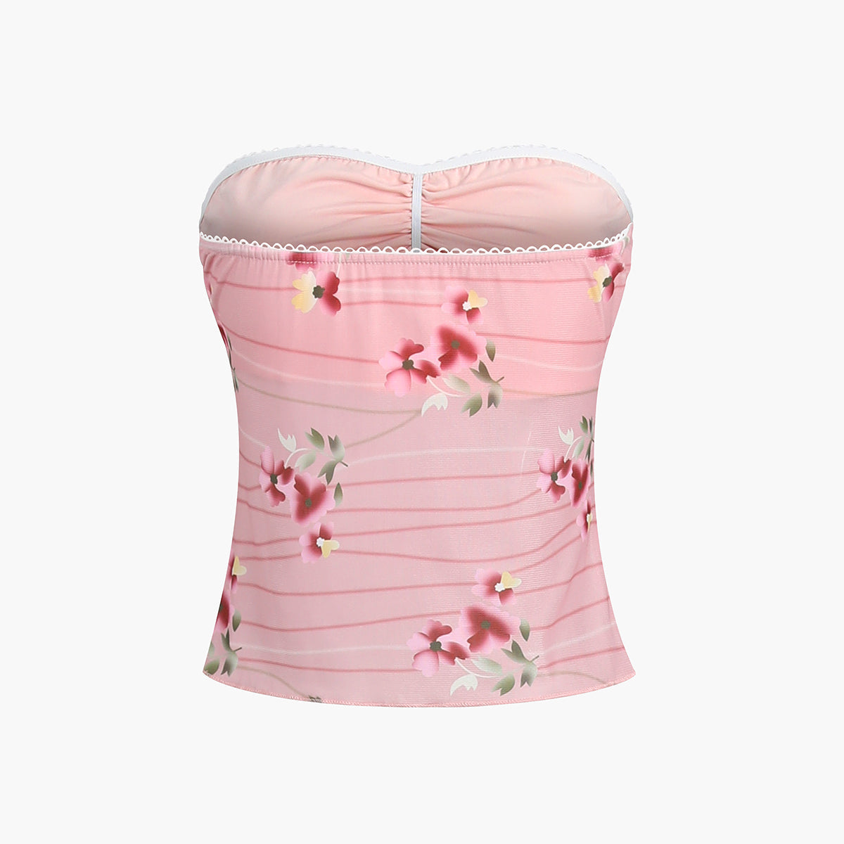 Blossom Charm Straplez Bluz
