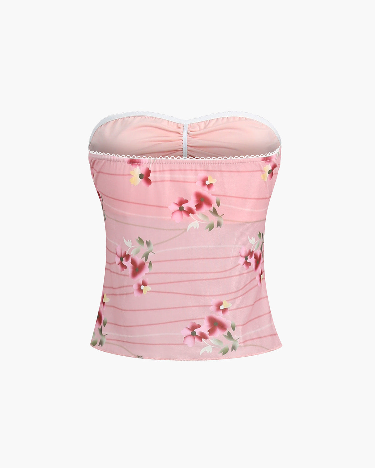 Blossom Charm Straplez Bluz