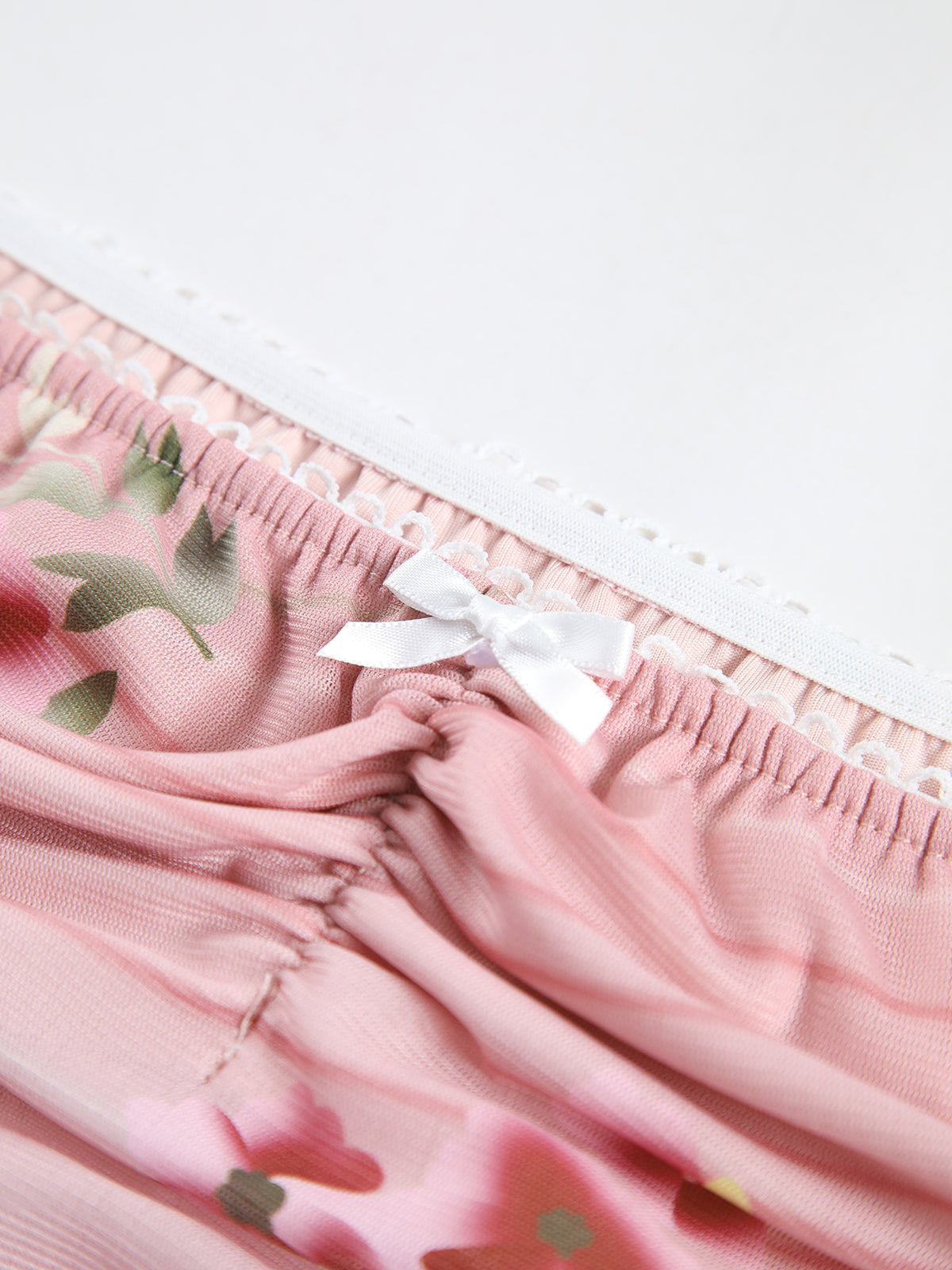 Blossom Charm Straplez Bluz