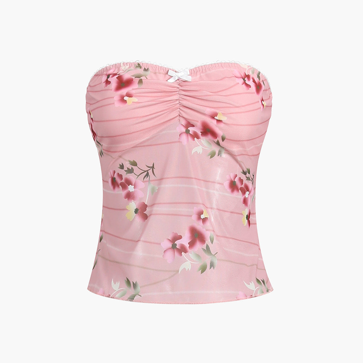Blossom Charm Straplez Bluz