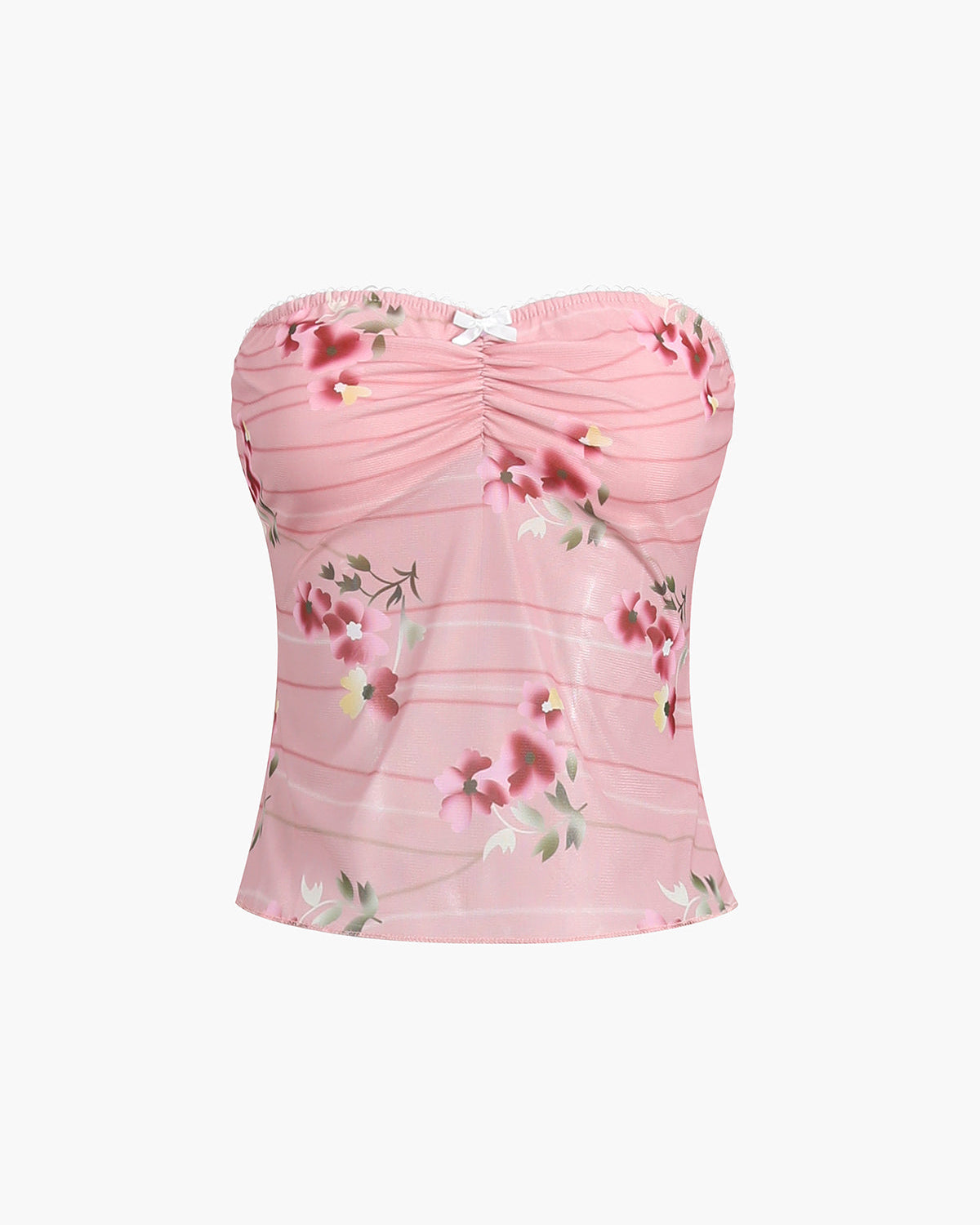 Blossom Charm Straplez Bluz