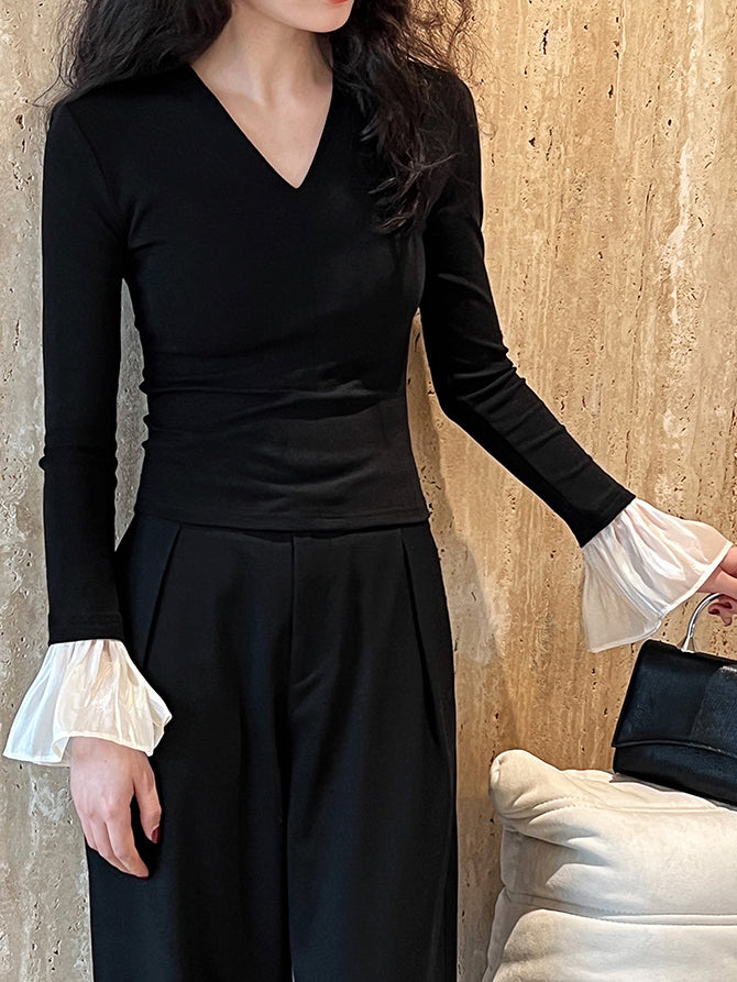 Contrast Elegance Bluz