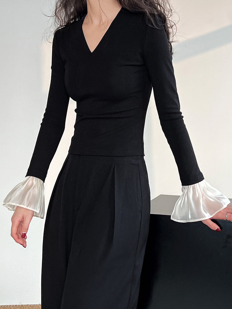 Contrast Elegance Bluz