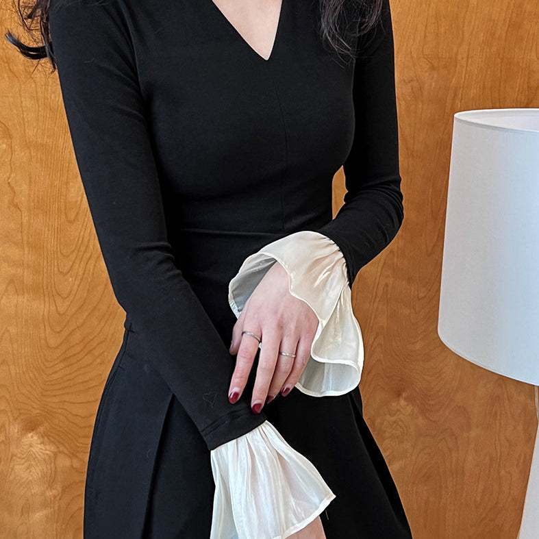 Contrast Elegance Bluz