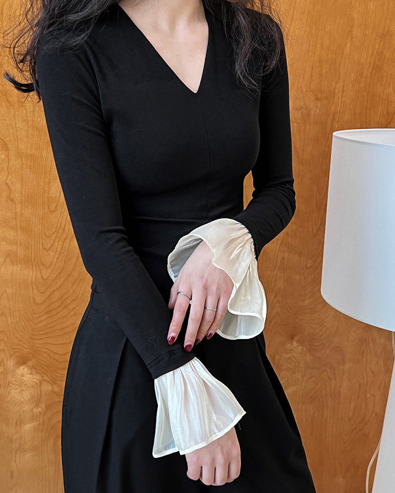 Contrast Elegance Bluz