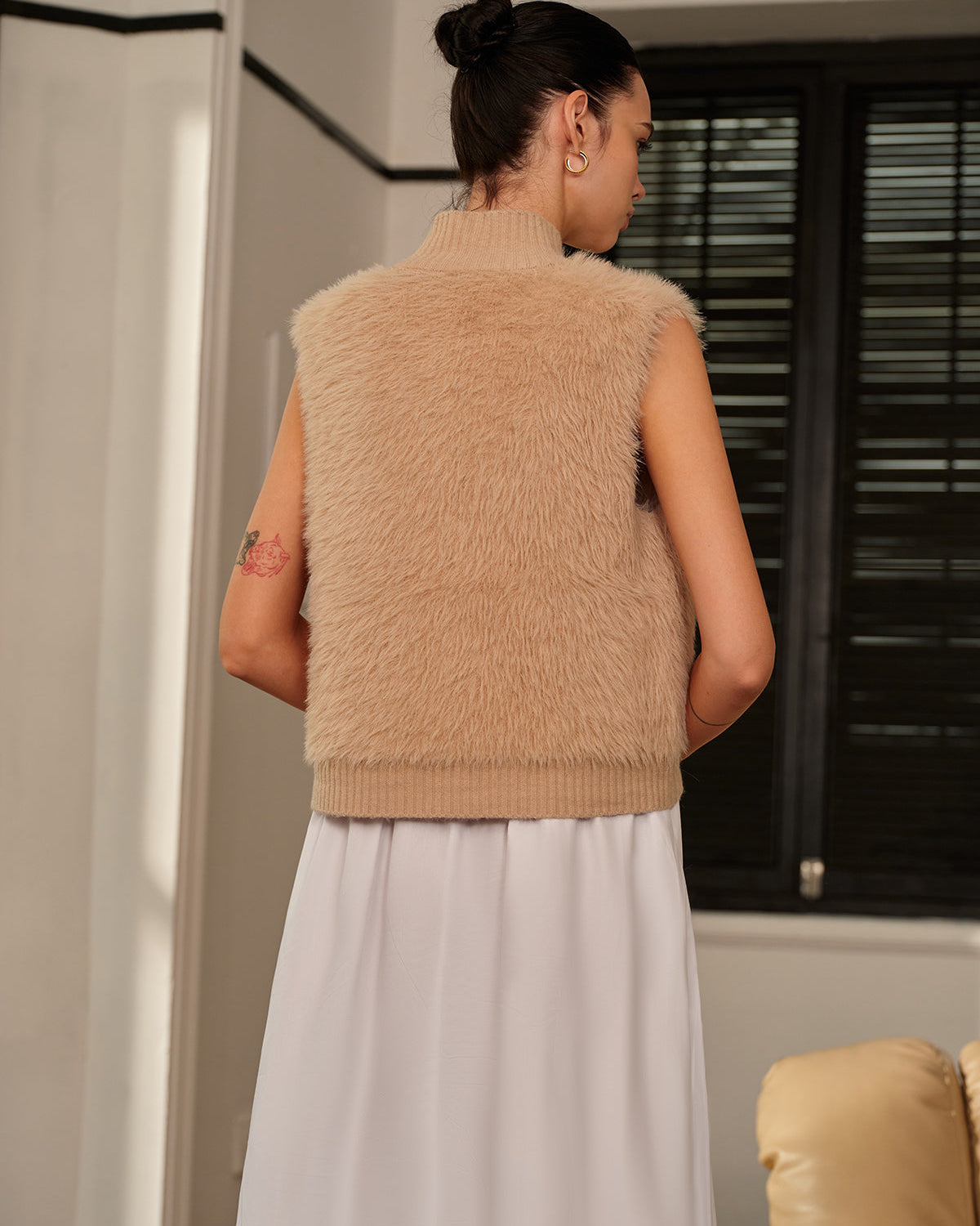 Cozy Elegance Yelek
