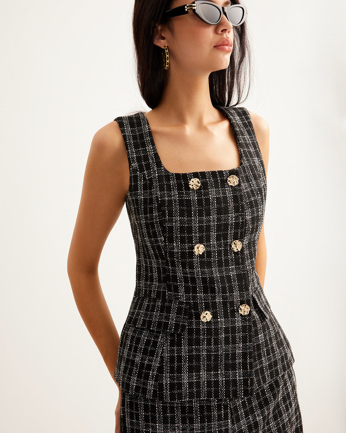Elegance Tweed Yelek