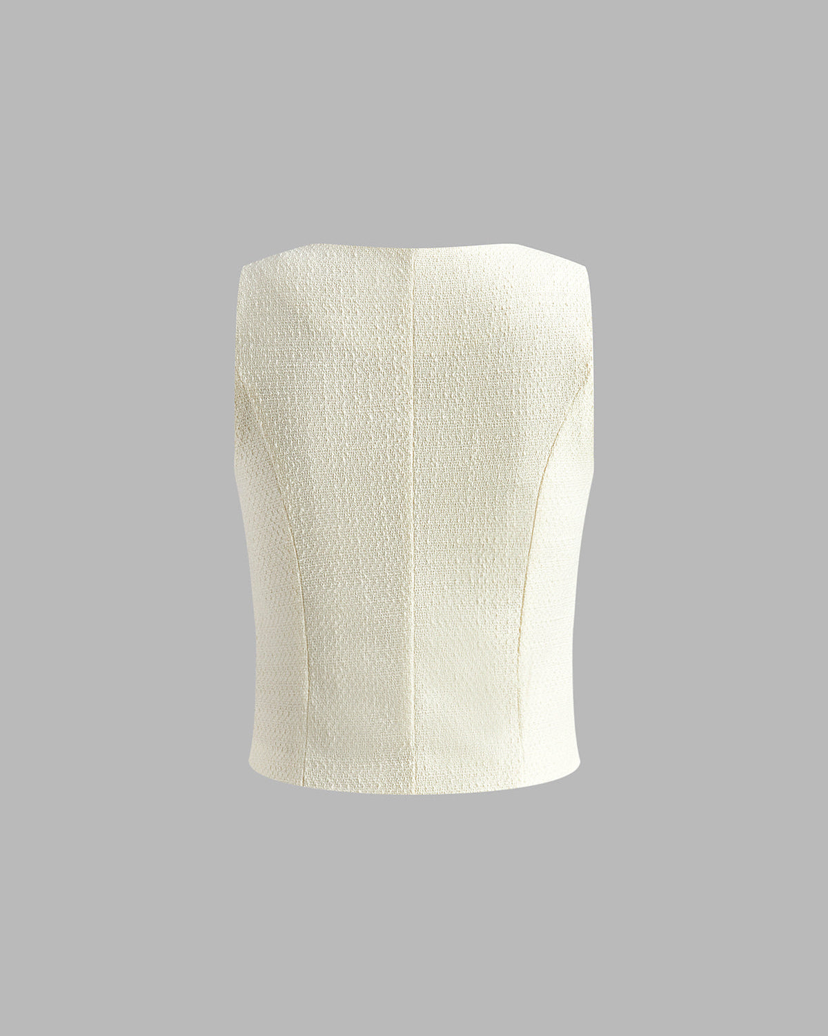 Elegant Ivory Yelek