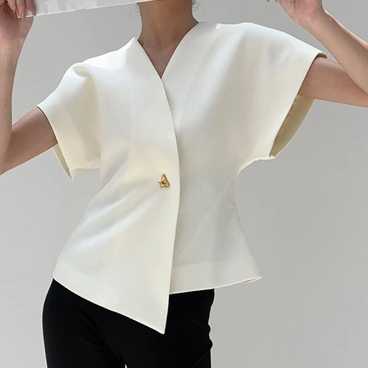 Golden Pin Elegance Bluz