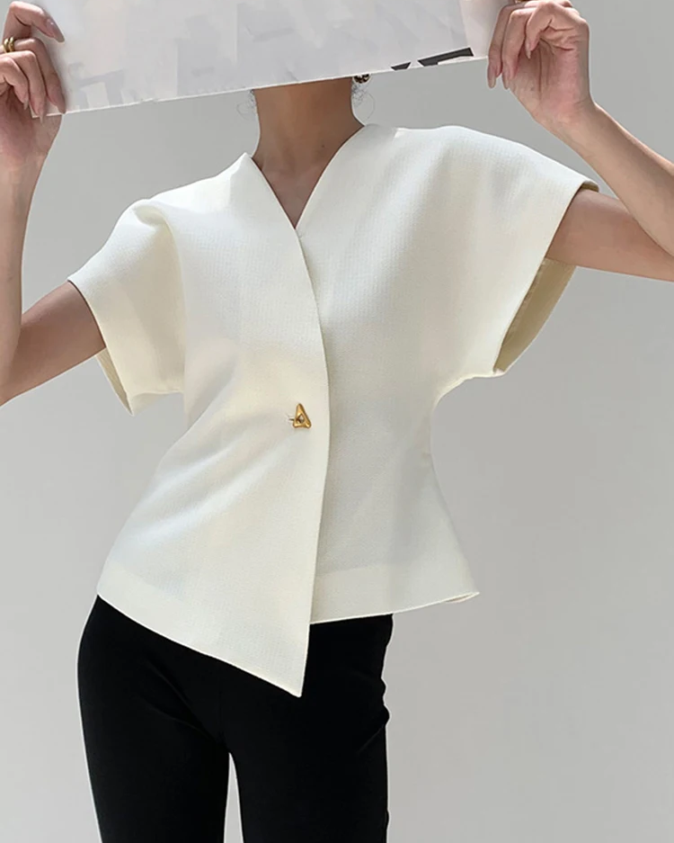 Golden Pin Elegance Bluz