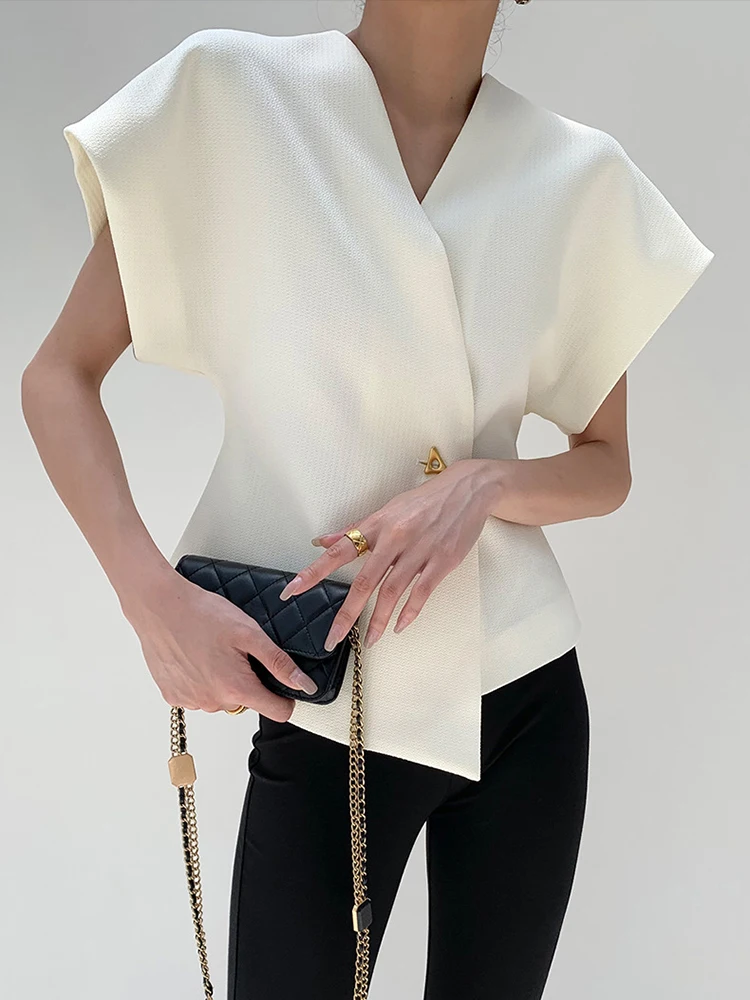 Golden Pin Elegance Bluz