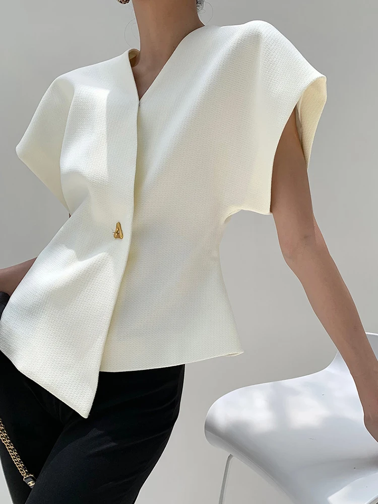 Golden Pin Elegance Bluz