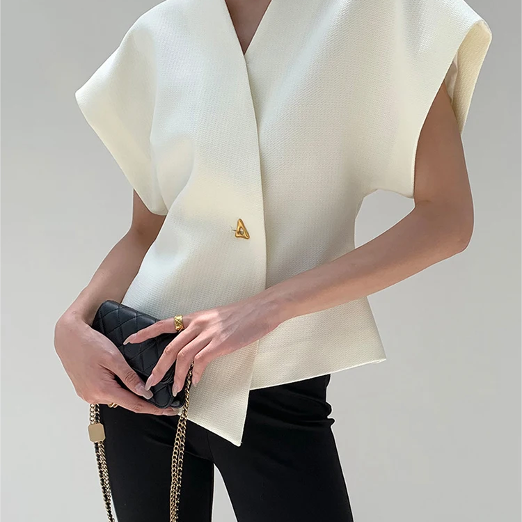 Golden Pin Elegance Bluz