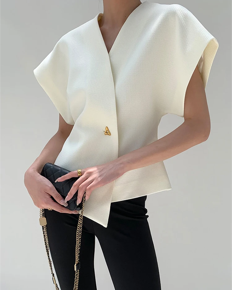 Golden Pin Elegance Bluz