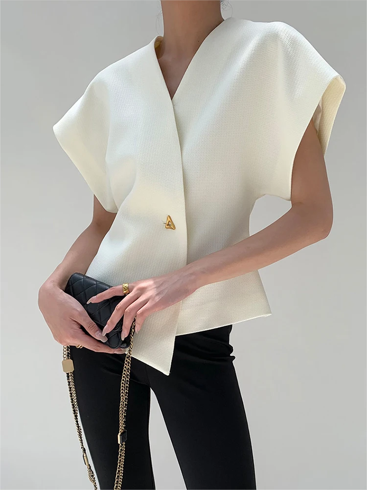 Golden Pin Elegance Bluz