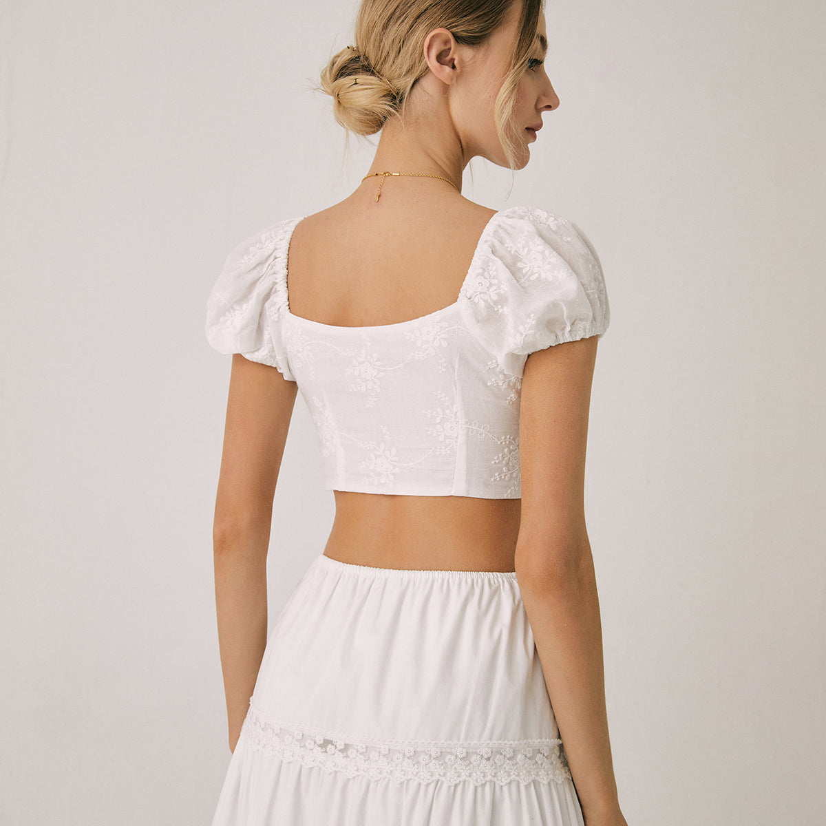Lace Dream Kısa Bluz