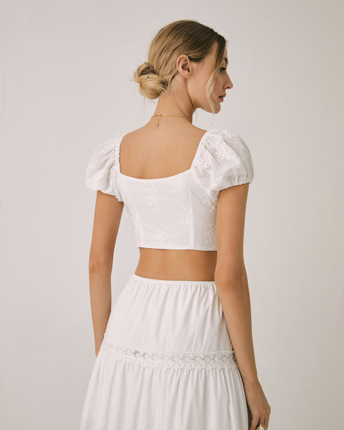 Lace Dream Kısa Bluz
